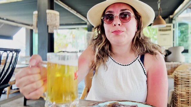 Vlogging the Reality: Sunburn on a Greek Holiday