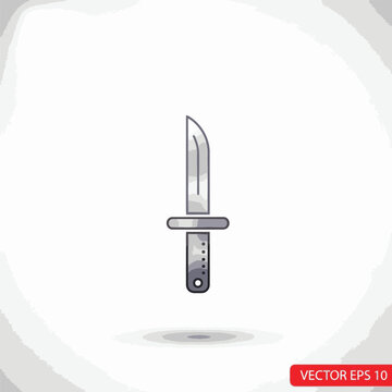 Knife Blade Cutting Tool Metal Object.