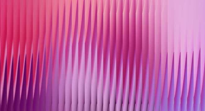 Abstract pink and purple vertical lines create a visually striking textured background
