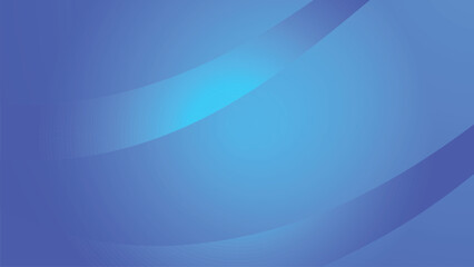 Fototapeta premium Abstract Blue Gradient Wave Background with Soft Light Effects, wallpaper