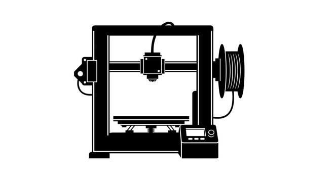 3D printer machine technology 1.