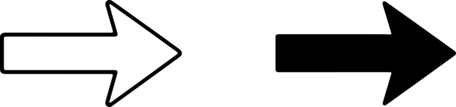 A black rectangle on a with no other objects or features