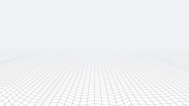 Cinematic Abstract Topography Wireframe Landscape Flow 4K Seamless Loop