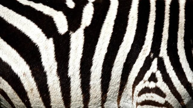 Zebras black and white striped pattern.