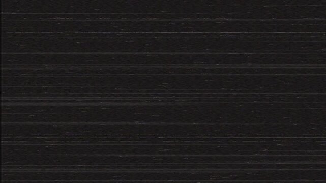 Old tv static noise vintage retro screen glitch editing overlay video suitable for creating nostalgic effects, transition, or grunge background in various projects.