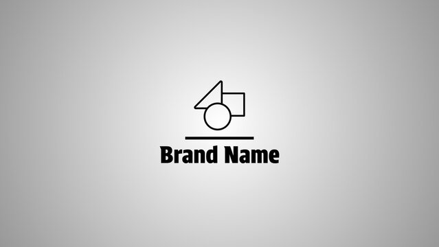 Brand Name Logo Animation | Clean Minimalist Corporate Intro Reveal Stylish Motion Graphics Abstract Simple Linear Text Reveal Professional Modern Business Identity Opener Sleek Elegant High End Desig