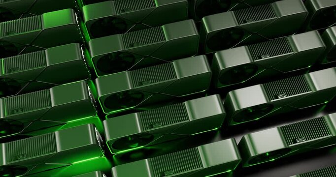 gpu card background