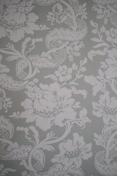 seamless  pattern with flowers