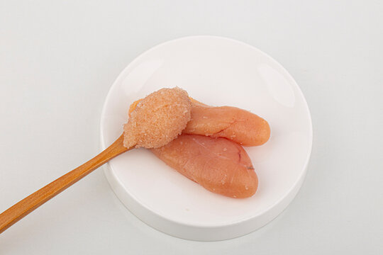 salted pollack roe, cod roe