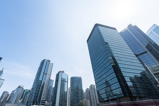 modern office building	
