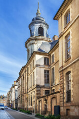Fototapeta premium Street in Rennes, France