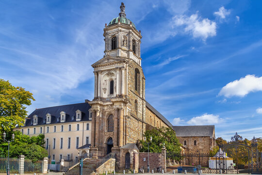 Church of Our Lady, Rennes, France