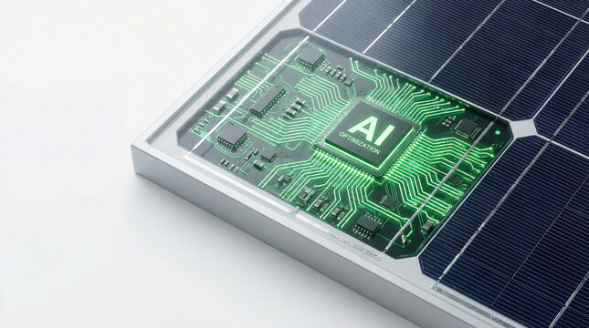 AI integrated into solar panel technology for advanced energy solutions