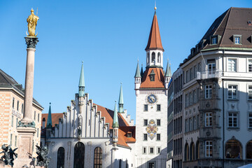 Obraz premium Kirche München
