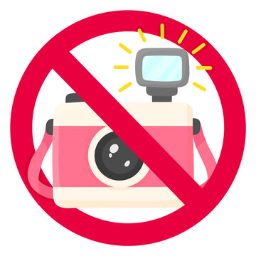 No Flash Icon