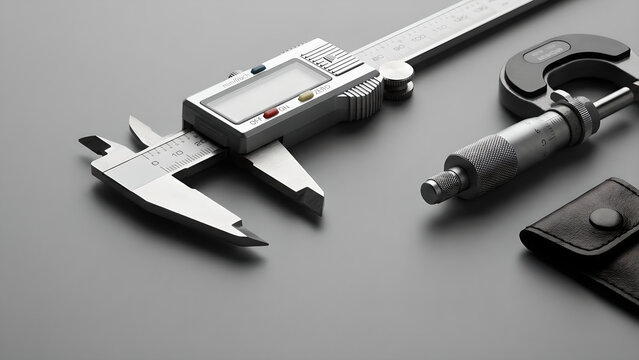Precision Tools for Accurate Measurements: Digital Calipers and Vernier Gauges