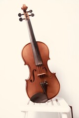 Fototapeta premium violin and bow