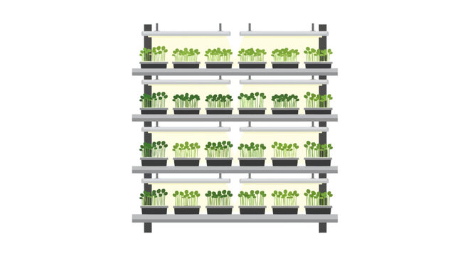 Computer Server Storage Rack Hardware.