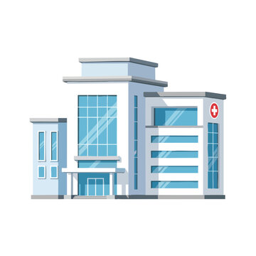 Modern Healthcare Facility with Diagnostic and Treatment Areas