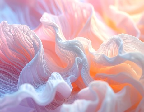 Textura abstracta t&aacute;ctil y suave con relieve org&aacute;nico de colores pastel