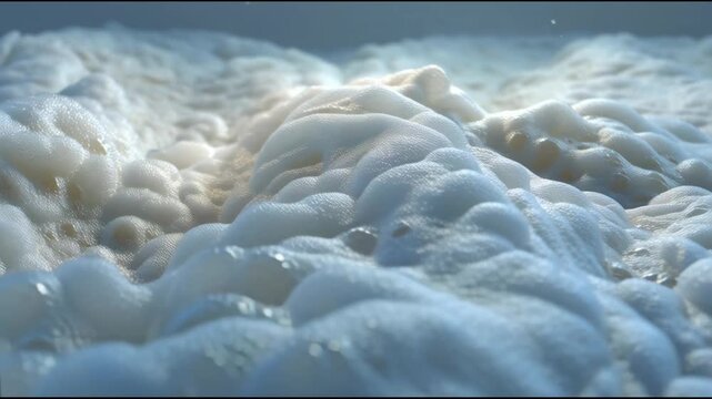 Rolling Soap Foam