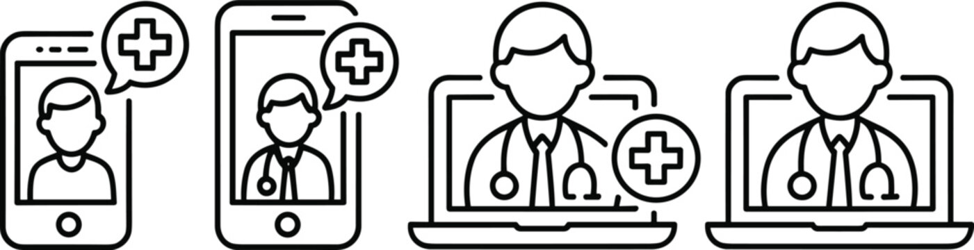 Email inbox interface with message list, notifications and attachments, modern dark UI design vector background template