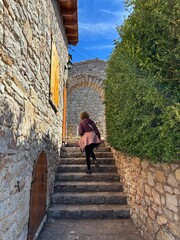 Fototapeta premium Castellar de n´Hug
