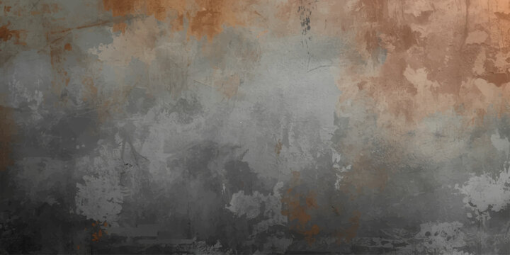 Dark abstract grunge metal texture with rusty backgrounds featuring white smoke and blue mist under a stormy night sky with motion light