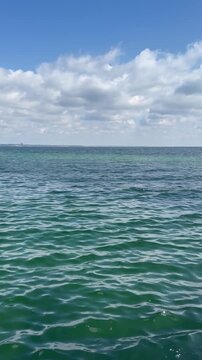 sea and sky