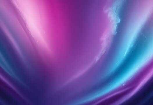 Vibrant Fluid Wave Lines with Neon Glow and Copy Space