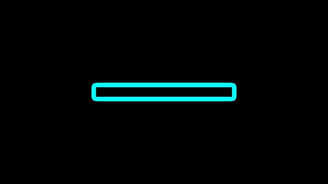 Cyberpunk Glitch Progress Bars Alpha Transparent Futuristic UI Elements
