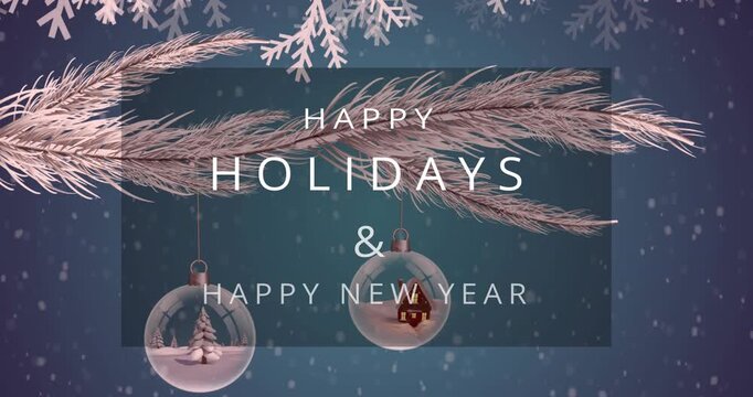 This is a vector illustration and art concept of christmas festivity