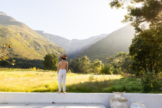 family walking beach, Vilankulos, Mozambique, Africa