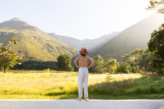 family walking beach, Vilankulos, Mozambique, Africa