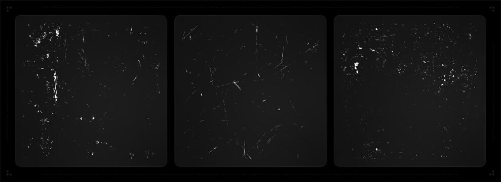 Subtle Film Emulation Texture Black and White Grain Overlay Light Scratches Cinematic Background