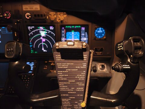 Boeing 737 Yoke