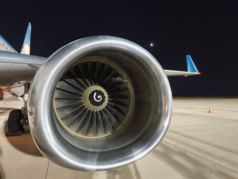 Boeing 737 CFM 56 Engine