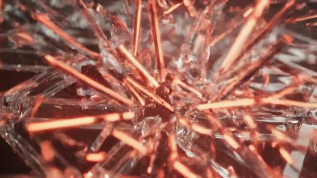 Glass Network Lattice Exploding Crystal Node Sequence.