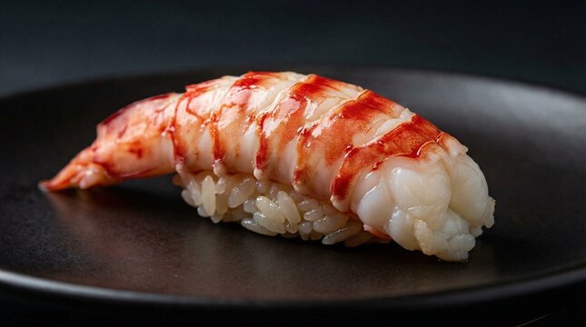 Kuruma ebi nigiri sushi