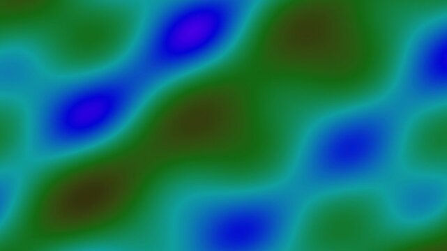 Surreal Color Wave Flow Abstract Background