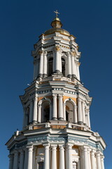 Obraz premium Great Lavra Bell Tower of Kyiv Pechersk Lavra, Kyiv Ukraine