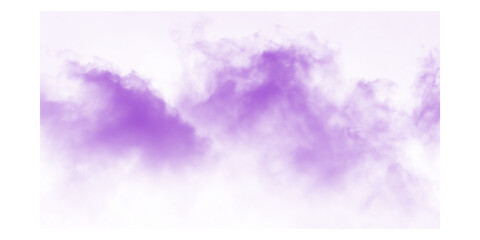 Purple clouds floating in dark night sky backgrounds mysterious atmosphere abstract smoke and mist aesthetic photography © PNG