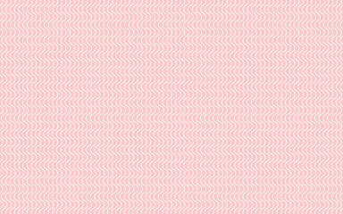Obraz premium Vector geometric seamless wave pattern, white curved line geometric background for luxury cosmetic packaging feminine branding and wedding stationary.
