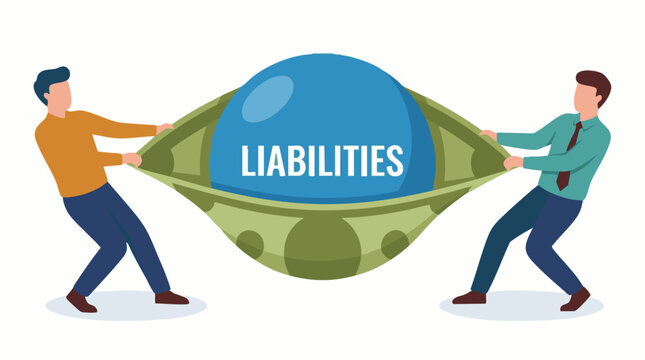 Businessmen Struggle to Manage Financial Liabilities and Debt Burden