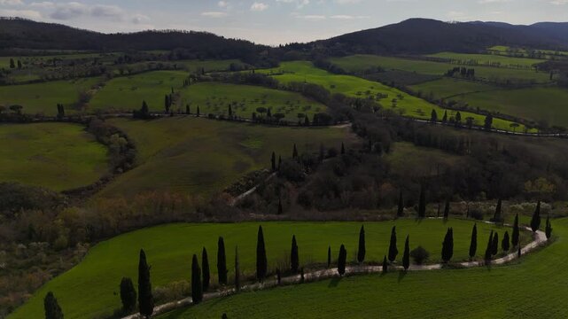 Toscana, La Foce