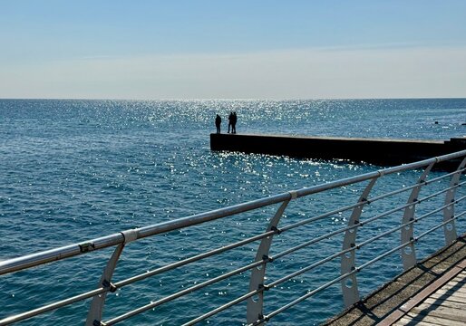 boat on the sea