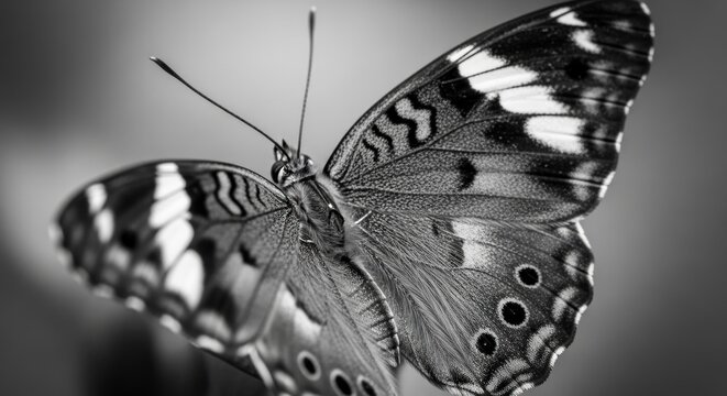 black swallowtail butterfly