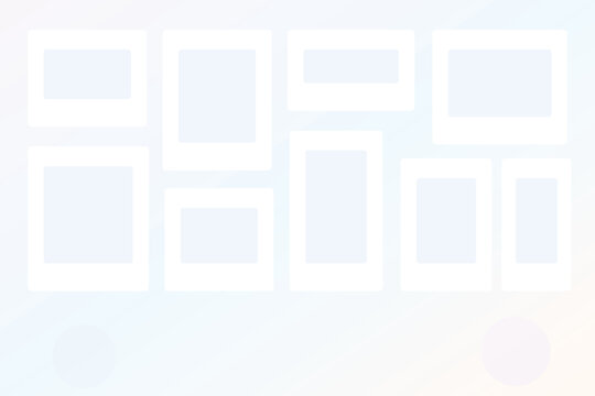 Pastel SaaS dashboard interface background with modular analytics cards grid admin panel UI vector template modern layout