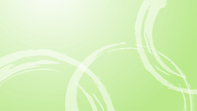 和風筆タッチ緑色夏の水流イメージ抽象背景テクスチャ素材