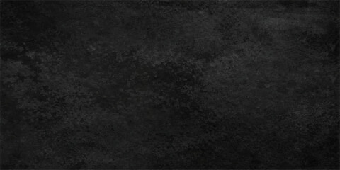 Obraz premium Old rough dark grunge wall texture with a vintage black and white paper pattern and a blank gray material surface backdrop